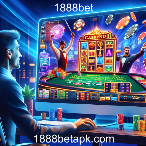 Descubra o Fascinante Mundo dos Cassinos Online no 1888bet