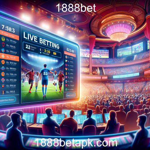 Apostas Ao Vivo: A Emoção em Tempo Real no 1888bet