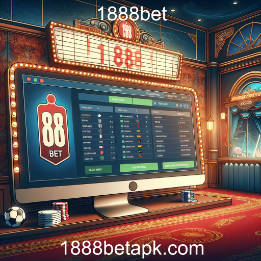 Apostas Esportivas: A Emoção do Jogo com 1888bet