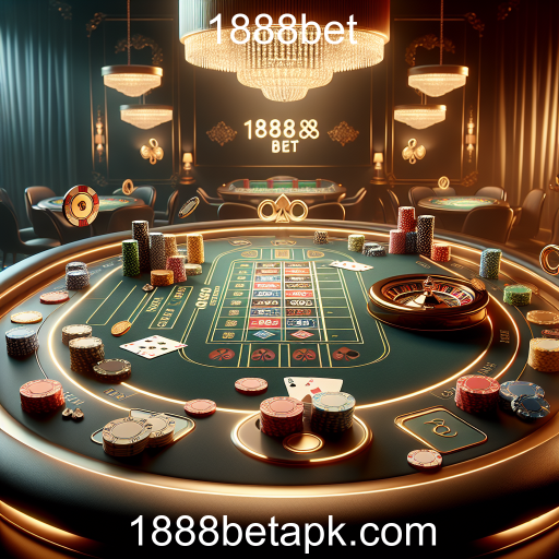 Descubra a Diversão dos Jogos de Mesa no 1888bet